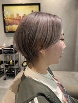 ベイショア(Bay Shore NY)&nbsp;BayshoreNY マッシュウルフ×ハイトーン