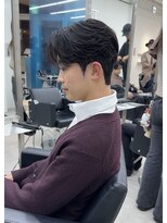 スキルアイマ(SKILL ima)&nbsp;【SKILL】メンズ/韓国/縮毛矯正/パーマ/ダウンパーマ/学割/眉毛