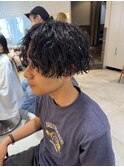 横浜★ツイストスパイラルメンズパーマ