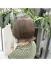 カット+ブリーチなしorありダブルカラー+炭酸泉Spa【￥16720】