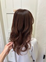 アコレ カリテ 草津店(ACCOLE qualite)&nbsp;ピンクベージュ/イルミナカラーアース