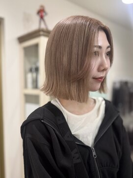 アルファバイオリカ(ALPHA by ORIKA) 柔らか～いキャラメルグレージュ