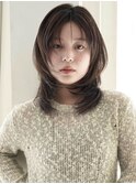 ナチュラルレイヤーカット*フェイスレイヤー*30代40代50代