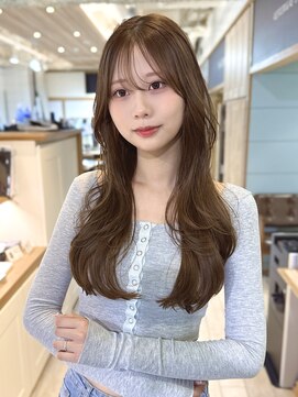 プラグ バイ ネオリーブ(plug by neolive) チェリーブラウン×髪質改善[髪質改善/縮毛矯正/韓国]10