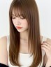 【似合わせカット】小顔カット+うる艶3stepトリートメント