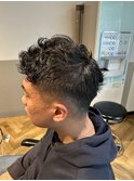 ショートスタイルパーマ