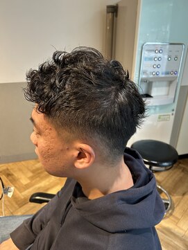 オーク 鷺沼(OAK) ショートスタイルパーマ