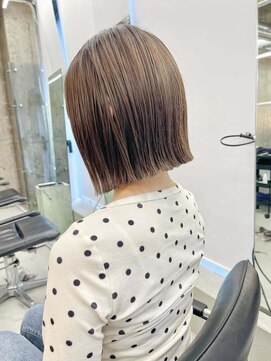 ノエ(noe) ホワイトグレージュ/デジタルパーマ/チェリーブラウン/栄r132