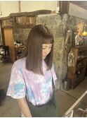 ブリーチ無しクールベージュ