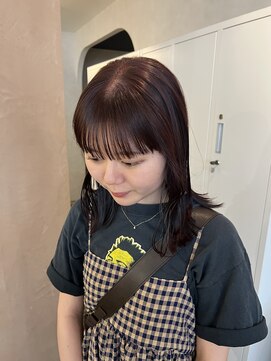 ユッカ 梅田(YUCCA) 【 YUCCA 】大人可愛い20代30代40代/ピンク/暖色カラー