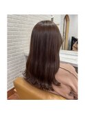 最高級透明感カラー＋トリートメント