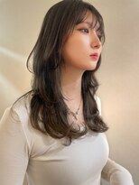 ヘアメイクスタジオ アビール 調布(abi‐ru) S/S long layer