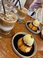 ヘアーアンドスパ フェリーチェ ミチ 野田屋町店(HAIR&SPA felice MICHI) カフェが好きです！おすすめ教えてください＾＾岡山/野田屋町
