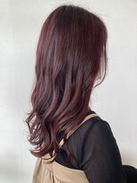 サロンドボーテ アミ(ami)&nbsp;カット透明感チェリーレッドカラー