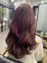 ウェイビー 桜木町店(WAVY)&nbsp;【ワンカラー】深めワインレッド