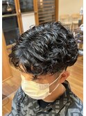メンズパーマ