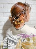 振袖浴衣訪問着ヘアセット【Treno.吉祥寺】