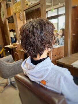 ロルド シェリ(Rold Cheri) 【山本智文】ショートカットパーマ