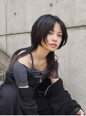 暗髪ウルフレイヤー20代30代