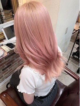 ティグルフォーヘア(TIGRE for hair) ピンクベージュ