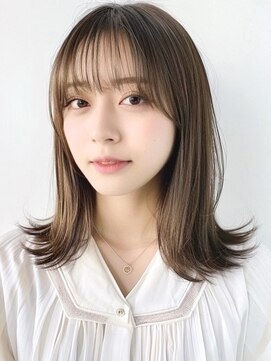 ブロウ ネックス ザ サロン 表参道(VLOW nex the salon) 【寺田hit style#21】愛されレイヤーロブ vlow 表参道 韓国