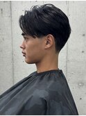 MEN'SHAIRウルフカルマパーマメンズショートイージーパーマ