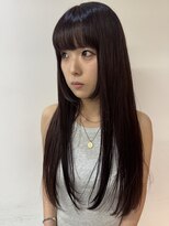 ヌイ 横浜(nui)&nbsp;オレンジブラウン_ロングスタイル