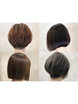 骨格・髪質に合わせた繊細なカットで、自然体の中に上品さを纏うスタイルへ。