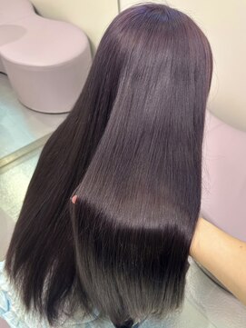 ジーナリア(Xena ria) 《衣織》ラベンダーグレー/ブリーチ/ケアブリーチ