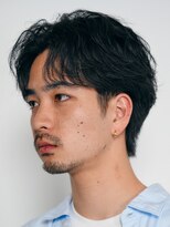 フィフス 仙台(fifth)&nbsp;仙台センターパートフェザーパーマニュアンスパーマ刈り上げなし