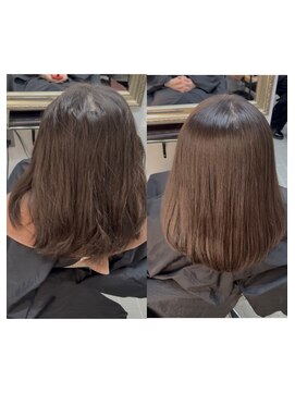 アヤメ 巣鴨店(ayame) (ayame巣鴨)縮毛矯正_艶髪_髪質改善トリーメント_tokio11