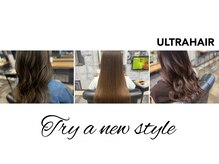 ウルトラヘアー ULTRA HAIR