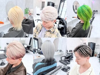 カミイロ(kamiiro)の写真/≪学割U24クーポンあり≫トレンドに敏感な学生の味方◇お得にダブルカラーやブリーチができます☆