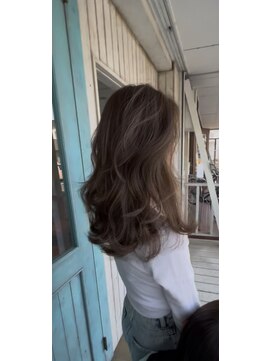 ヘアーベイラフ(Hair bay LAUGH) ロング