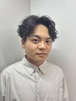 アオ(AO。)&nbsp;メンズマッシュ/ツイスパ/ツイストパーマ/クリームパーマ