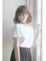 ノットバイベル 大宮(knot by belle) ★人気NO.1スタイル★ナチュラフ愛されロブ♪