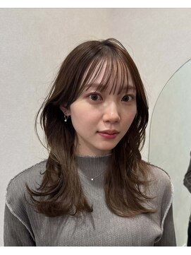 エトル バイ コムマティス 恵比寿駅前店(etre by comme Matisse) @etre_yuto.レイヤーカット/くびれヘア/酸性ストレート