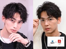 ネイビー(NAVY)の雰囲気（【フェザーパーマ】発祥の美容室[メンズ/men's/青山/青山men's]）