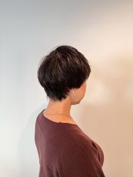 アップデート(up date) 【update/HATTORI】水素カラー×ショートボブ