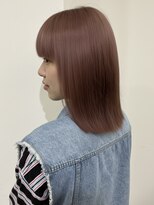 ヴェリーテ(Verite)&nbsp;【verite】asuka ピンクブラウン／ピンクカラー/ピンクベージュ