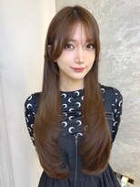 ロンドアヴァントゥス 池袋(Lond aventus)&nbsp;オリーブグレー/ボブ/顔周り/小顔/レイヤー/髪質改善/縮毛矯正