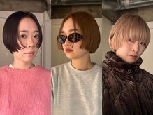 マーケット(MARKET)の雰囲気(ショート/ボブ/伸ばしかけヘアが得意なサロン◎)