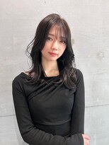 シオ ヘアー デザイン(Sio. hair design)&nbsp;顔周りレイヤーカット