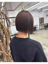 ソーソー(SoSo) ボブ似合わせカット