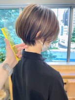 エニ 自由が丘(ENi)&nbsp;イメチェン/ハッシュカット/フルバング/似合わせカット/自由が丘