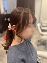 ルーチェヘアー&nbsp;顔周りカット