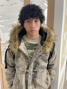 スー 渋谷(suu) メンズカットメンズパーマプードルパーマ渋谷学割