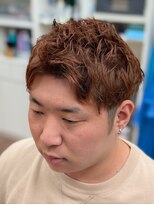 トリイ(TORII)&nbsp;2ブロックショート・レッドブラウン