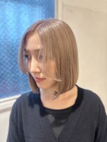 ポート 蕨(PORT)&nbsp;ミルクティーとボブ【天間　彩香】