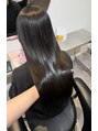 エメヘアー(Eme hair)&nbsp;縮毛矯正もお任せ下さい！ドライヤーだけでこの艶です！
